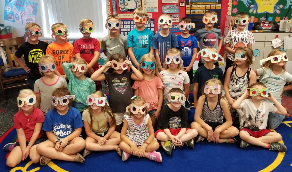 Our Future's so bright, we got to wear shades!